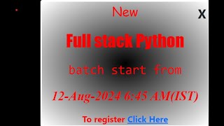 VTS SCHOOL Python Day 8 Demo Session [upl. by Oilenroc]