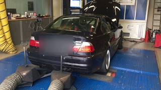 Supercharged E46 M3 V12  Dyno Run [upl. by Iah]