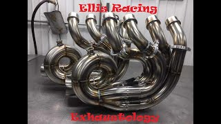 Racer and CUSTOM Exhaust Builder quotChip Ellisquot [upl. by Younglove]