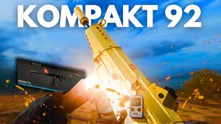 the FASTEST TTK SMG KOMPAKT 92 is INSANE in BO6 🚀Best Kompakt 92 Class Setup  Black Ops 6 [upl. by Yokoyama674]