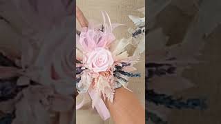 How To Create DIY Preserved Flowers Corsage Breathtakingly Beautiful Bridal Arrangement [upl. by Dachi]