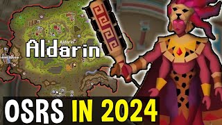 Huge Changes are Coming to Oldschool Runescape in 2024 OSRS [upl. by Naujed]