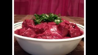 Creamy Beetroot Curry [upl. by Hcardahs619]