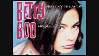 Betty Boo  History Of Dance Betty Boo Megamix [upl. by Nie]