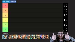 Apex Legends OG Tier List Season 02 [upl. by Melquist859]