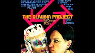 Exploding Head Space The Claudia Project DJ Alabaster Naugahyde 11222024 [upl. by Tarkany]