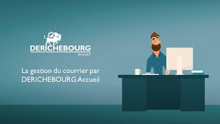 La gestion du courrier par DERICHEBOURG Accueil [upl. by Nemrak]