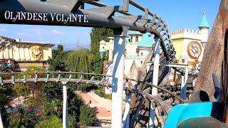 Olandese Volante 4K Front Seat POV  Magicland [upl. by Punak]