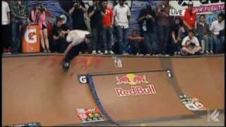 Dennis Busenitz Tampa Pro 2010 final 3 runs [upl. by Ecille22]