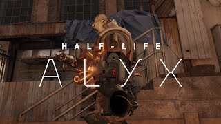 HalfLife Alyx Gameplay Video 3 [upl. by Kcirederf]