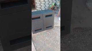 12 inch subwoofer bandpass box making Power full punch [upl. by Edyaw83]