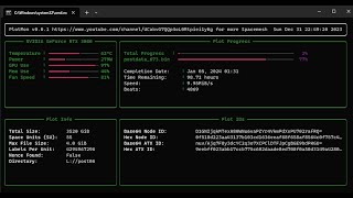 Multi VGA cho Spacemesh node [upl. by Madalena253]