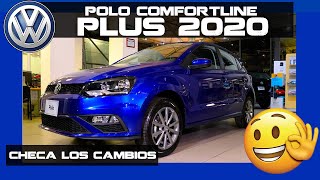 POLO COMFORTLINE PLUS 2020 Reseña Completa [upl. by Niarb863]