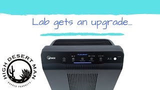 Winix Air Purifier for the lab [upl. by Ernst]