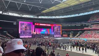 Rudimental  Feel the Love Live at Wembley Stadium [upl. by Llemij]