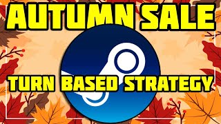 Steam Autumn Sale  25 GREAT Deals Turn Based Strategy Games [upl. by Adneram520]