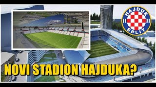 OVAKO ĆE IZGLEDATI NOVI STADION HAJDUKA [upl. by Amadis601]