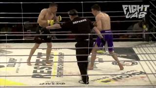 MMA Spirit TV presents Max Coga vs Duane van Helvoirt Respect FC 9 [upl. by Kato576]