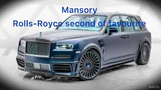 Mansory cars welcome [upl. by Oivat]