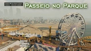 Passeio no Parque  GTA V PTBR [upl. by Bernetta]