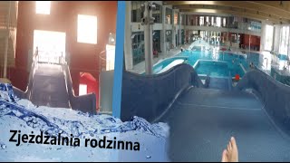 Zjeżdżalnia rodzinna  Aquapark Suwałki [upl. by Sirrap]