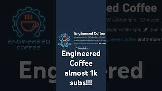 Countdown to 1K Support Engineered Coffee gaming 1ksubscribers spaceengineers [upl. by Lebatsirhc]