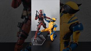 Marvel Legends DEADPOOL amp WOLVERINE shorts deadpool wolverine marvellegends marvel [upl. by Okun]