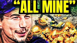 Parker Schnabel Discovers The Biggest Gold Mine In History  GOLD RUSH [upl. by Aciretnahs]