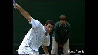 50 More of The Best  Pete Sampras Rallies and Shots in Grand Slams [upl. by Alberic223]