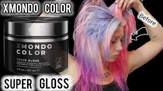 XMONDO SUPER HAIR GLOSS BEST CLEAR HAIR GLOSS [upl. by Lillie]