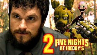 Five Nights At Freddys 2  LA VENGANZA DE SPRINGTRAP  SECRETOS REVELADOS  MI TEORIA  FNAF 2 [upl. by Oilegor]