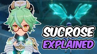 Sucrose And Swirl Guide How To Build And Play Sucrose  Genshin Impact [upl. by Cita788]