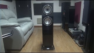 Tannoy XT8F Review Compared to KEF LS50 and Tekton Impact Monitors [upl. by Westerfield]