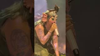 Melanie Martinez performing battle of the larynx 💗 melaniemartinez shorts fyp trending [upl. by Surad109]