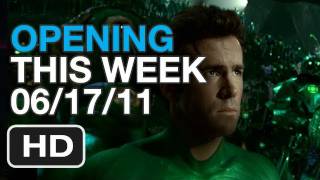 Movies Opening This Week 061711  HD Trailers [upl. by Martinelli]