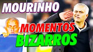 13 BIZARRICES da carreira do MOURINHO 🤣 [upl. by Billie]