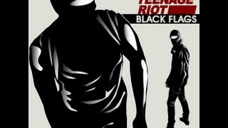 Atari Teenage Riot  quotBlack Flagsquot feat Boots Riley Anonymous Edit2 [upl. by Handler]