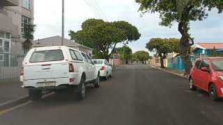 Goodwood a suburb in the Northern Suburbs on an April day in Cape Town [upl. by Tram]