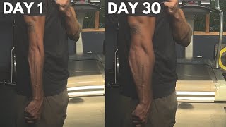 I TRAINED FOREARMS FOR 30 DAYS [upl. by Jaunita]