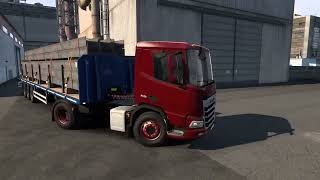 Euro Truck Simulator 2  Aluminum Profile  Ep25 [upl. by Akehs387]