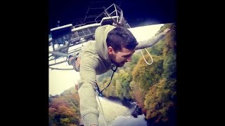 Bungee jumping Killiecrankie Scotland [upl. by Liahcim]