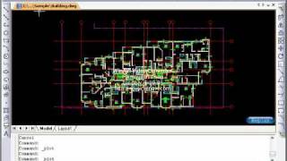 Creating Plot in ZWCAD [upl. by Anilorak]