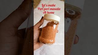 Home made peri peri masala recipe periperi masala [upl. by Annahc]