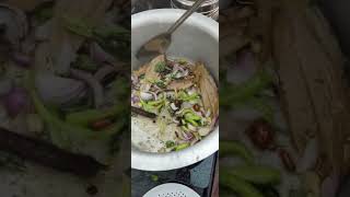 Bagara rice recipe  Telangana style How to make bagara rice in Telugu  function style bagara rice [upl. by Nayar379]