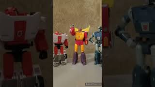 Dreadwing Takes Attendance pt 2 transformers funny skits [upl. by Riffle]