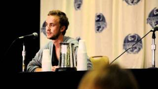 Tom Felton at Dragoncon quotMy father will hear about thisquot [upl. by Ialda]