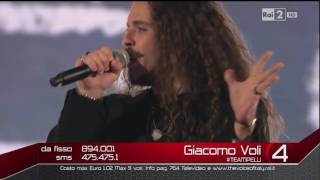 The Voice IT 2014 Final Giacomo Voli Rockn Roll [upl. by Sekyere]