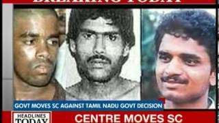 CJI agrees to hear centres petition reg Rajiv killers [upl. by Brackett973]