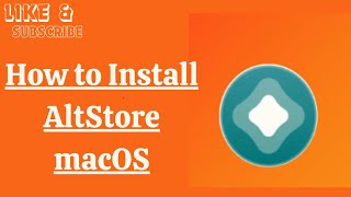 How to Install AltStore macOS [upl. by Flemings104]