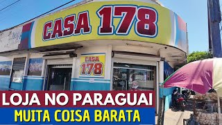 PREÇO de PRODUTOS no PARAGUAI na LOJA 178 [upl. by Atniuq]